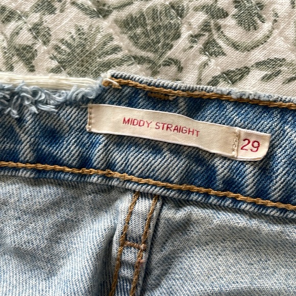 NWOT Levi’s middy straight women’s Jeans, Sz 29 - Picture 4 of 6